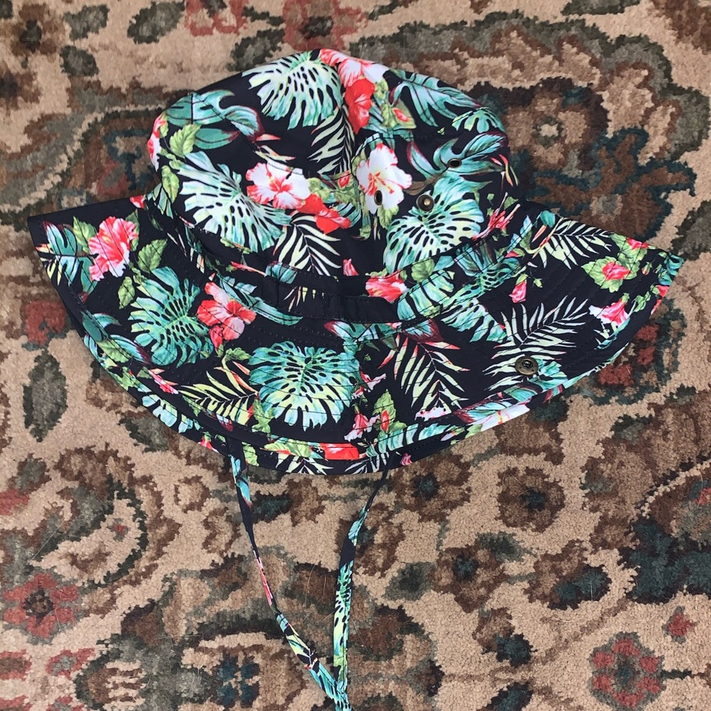 Floral Summer Hat